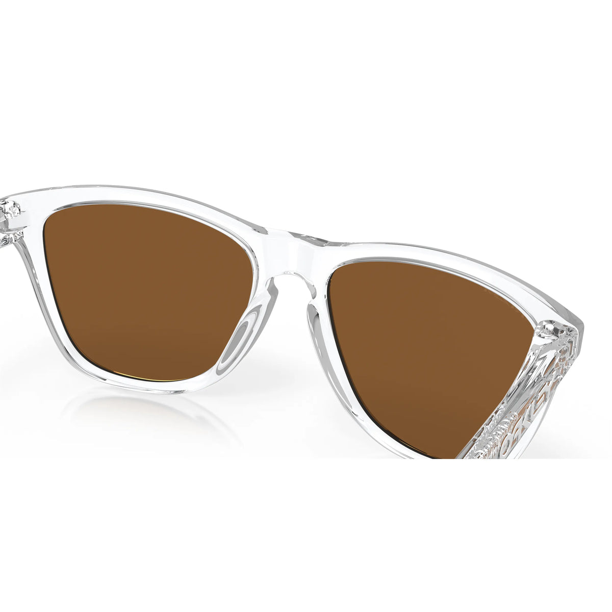 Oakley Frogskins OO9013 9013H7 – trasparente lucido – Occhiali da sole