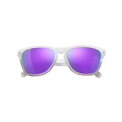 Oakley Frogskins OO9013 9013H7 – trasparente lucido – Occhiali da sole