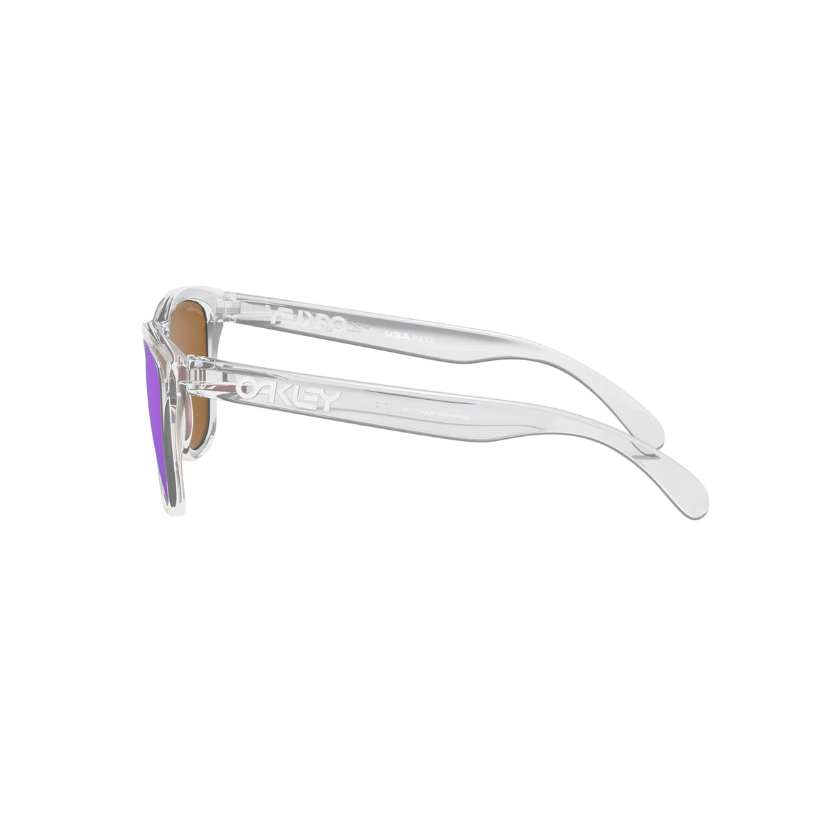 Oakley Frogskins OO9013 9013H7 – trasparente lucido – Occhiali da sole