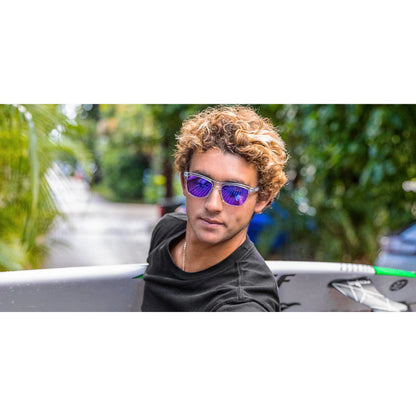 Oakley Frogskins OO9013 9013H7 – trasparente lucido – Occhiali da sole