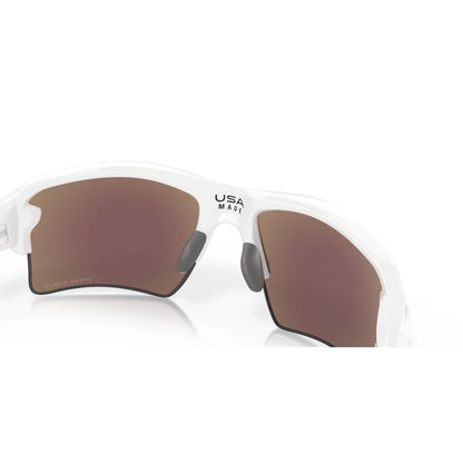 Oakley Flak 2.0 OO9188 9459 – bianco – Occhiali da sole