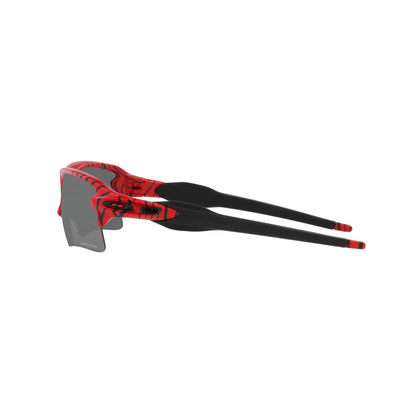 Oakley Flak 2.0 OO9188 H259 – nero, rosso – Occhiali da sole