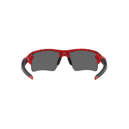 Oakley Flak 2.0 OO9188 H259 – nero, rosso – Occhiali da sole