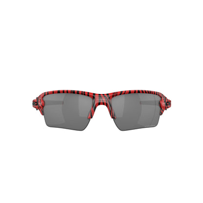 Oakley Flak 2.0 OO9188 H259 – nero, rosso – Occhiali da sole
