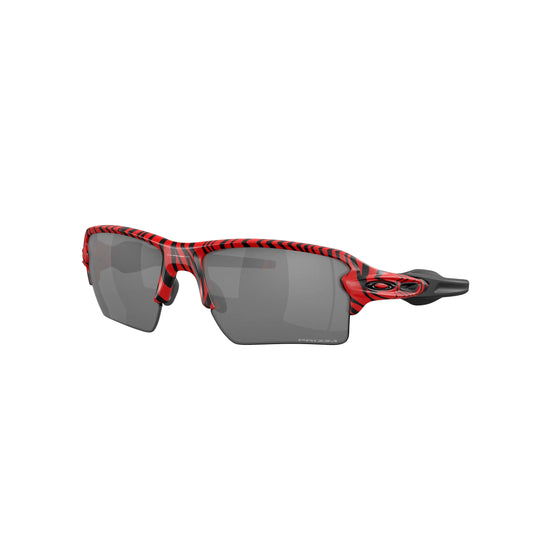 Oakley Flak 2.0 OO9188 H259 – nero, rosso – Occhiali da sole