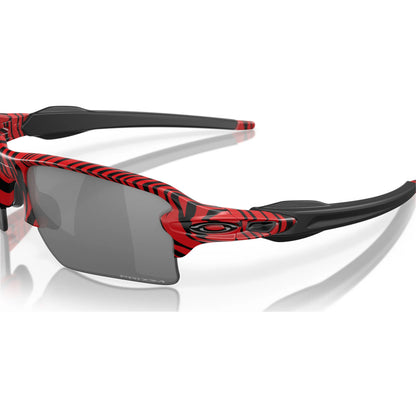 Oakley Flak 2.0 OO9188 H259 – nero, rosso – Occhiali da sole