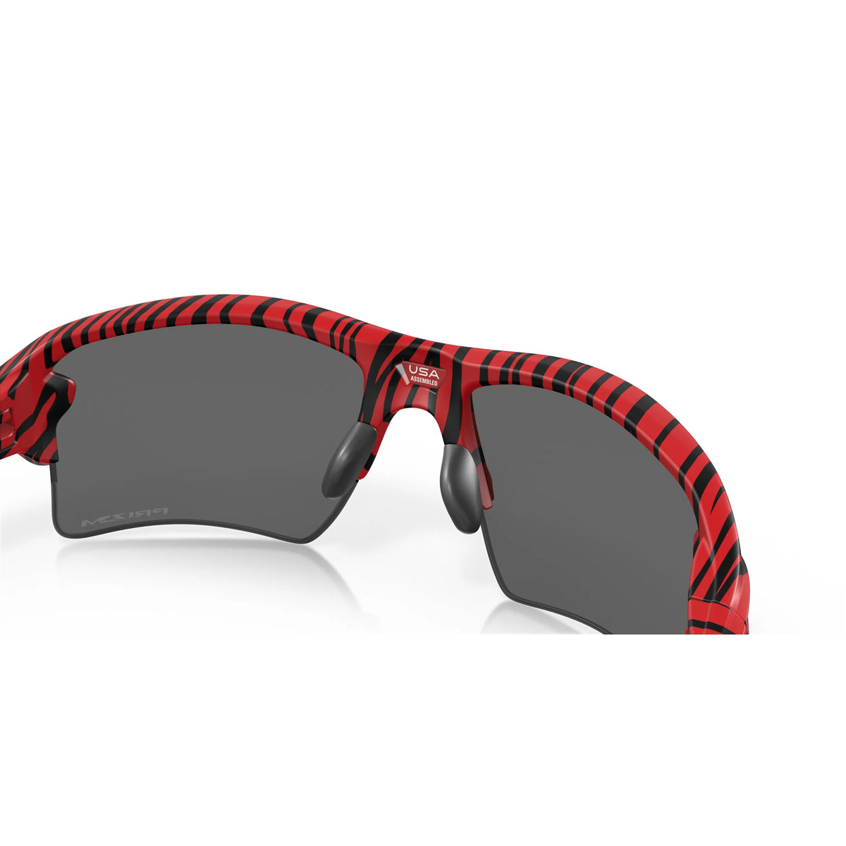 Oakley Flak 2.0 OO9188 H259 – nero, rosso – Occhiali da sole