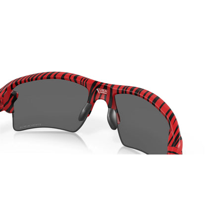 Oakley Flak 2.0 OO9188 H259 – nero, rosso – Occhiali da sole