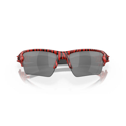 Oakley Flak 2.0 OO9188 H259 – nero, rosso – Occhiali da sole