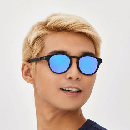 Oakley Latch OO9265 926555 – nero opaco – Occhiali da sole