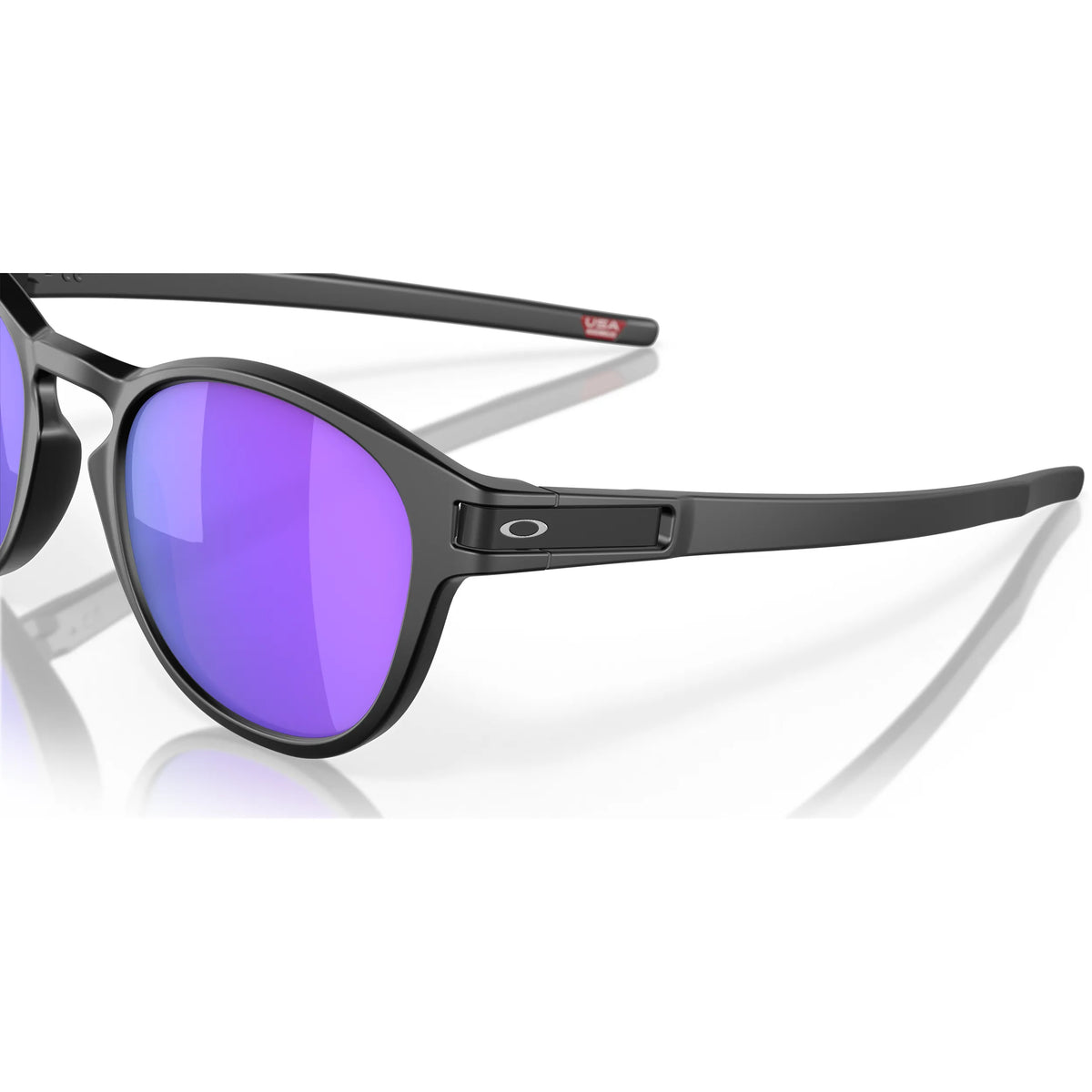 Oakley Latch OO9265 926555 – nero opaco – Occhiali da sole