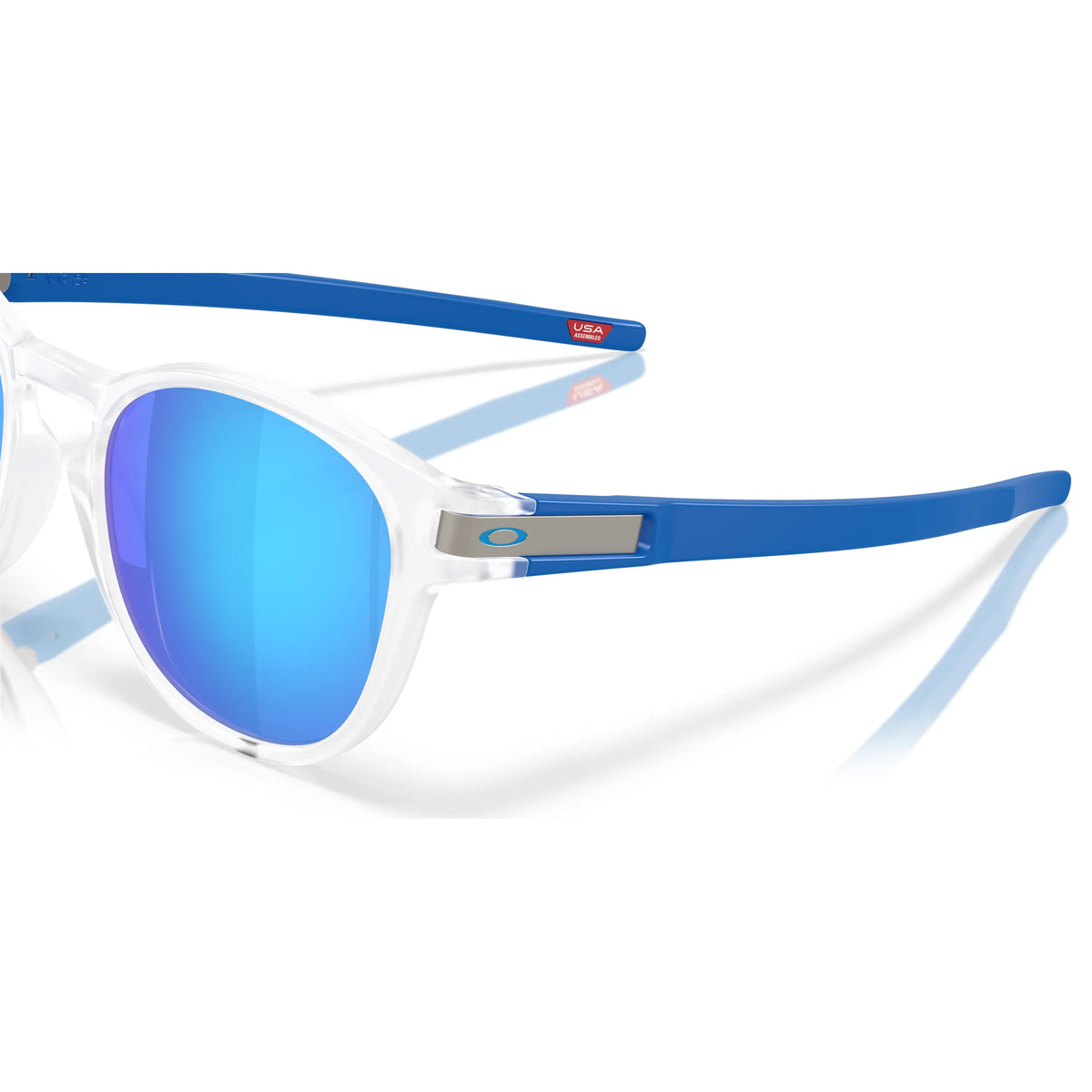Oakley Latch OO9265 926576 – trasparente opaco – Occhiali da sole