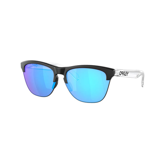 Oakley Frogskins lite OO9374 937402 – Nero opaco – Occhiali da sole