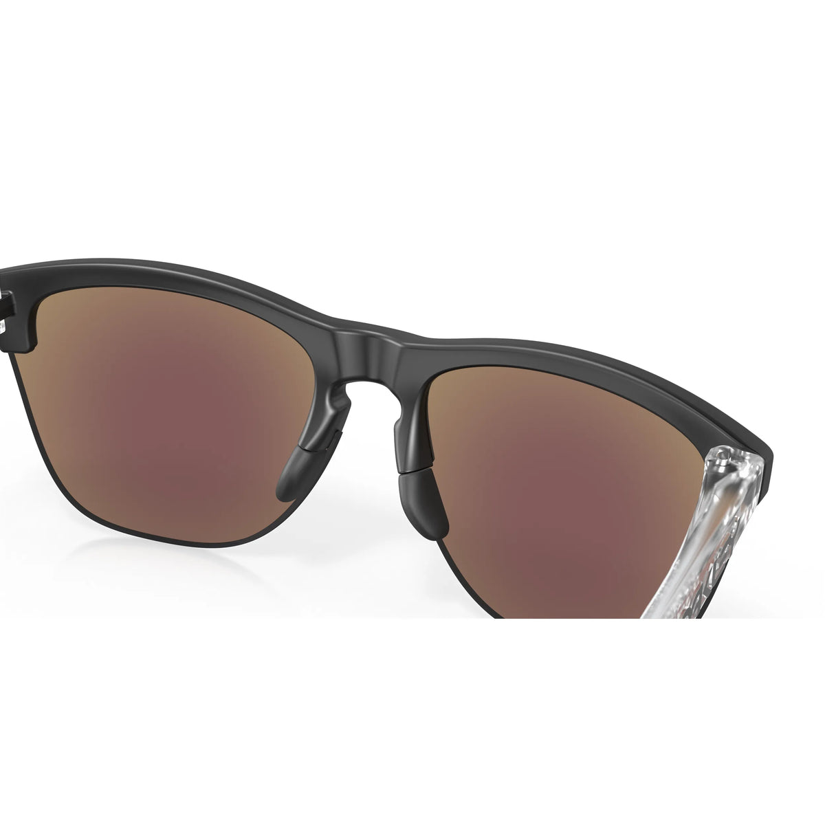 Oakley Frogskins lite OO9374 937402 – Nero opaco – Occhiali da sole