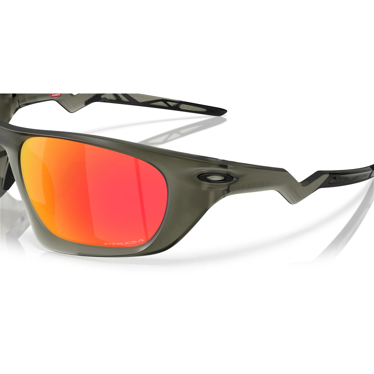 Oakley Lateralis OO9431 943104 – Olive Ink Opaco – Occhiali da sole