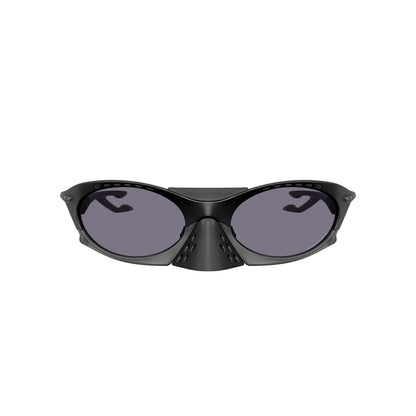 Oakley Plantaris OO9437 0163 – nero opaco – Occhiali da sole