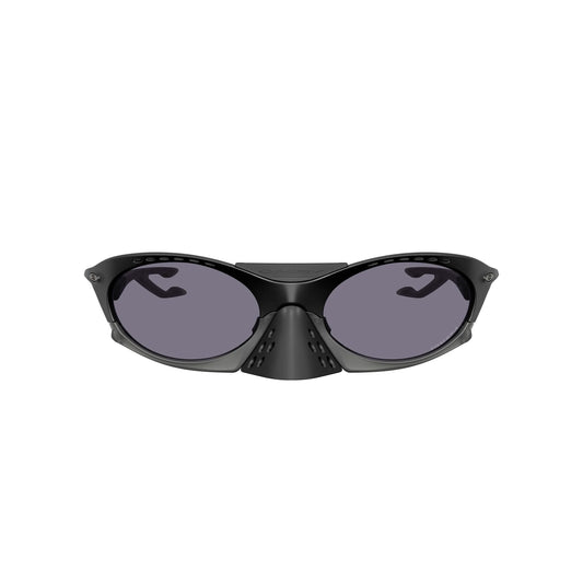 Oakley Plantaris OO9437 0163 – nero opaco – Occhiali da sole