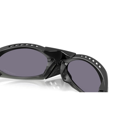 Oakley Plantaris OO9437 0163 – nero opaco – Occhiali da sole