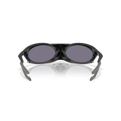 Oakley Plantaris OO9437 0163 – nero opaco – Occhiali da sole