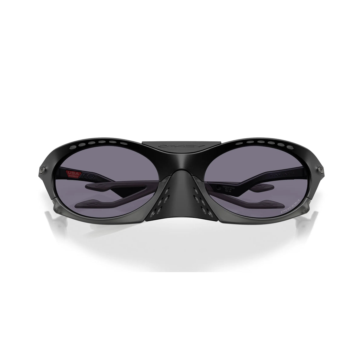 Oakley Plantaris OO9437 0163 – nero opaco – Occhiali da sole