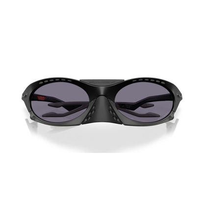 Oakley Plantaris OO9437 0163 – nero opaco – Occhiali da sole