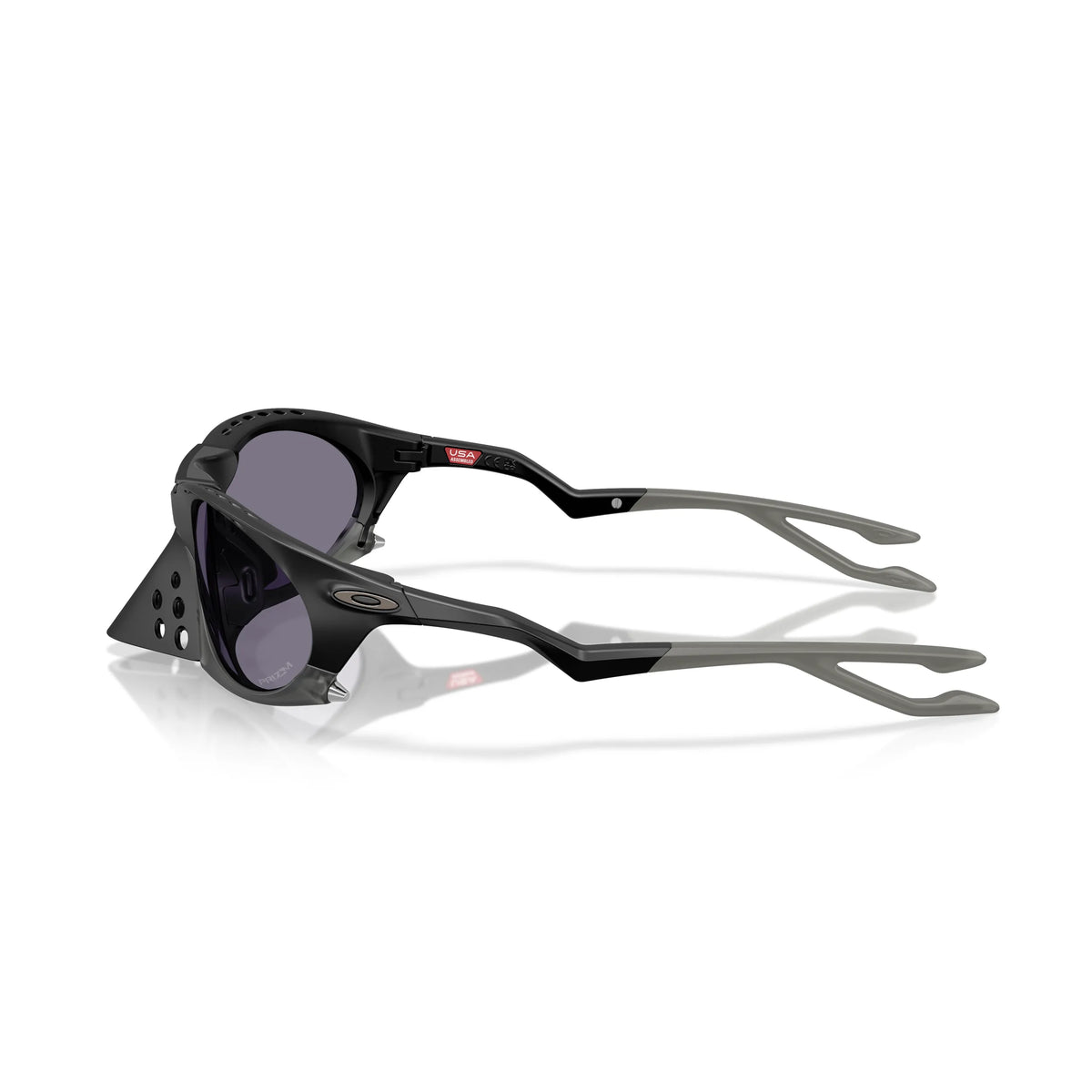 Oakley Plantaris OO9437 0163 – nero opaco – Occhiali da sole