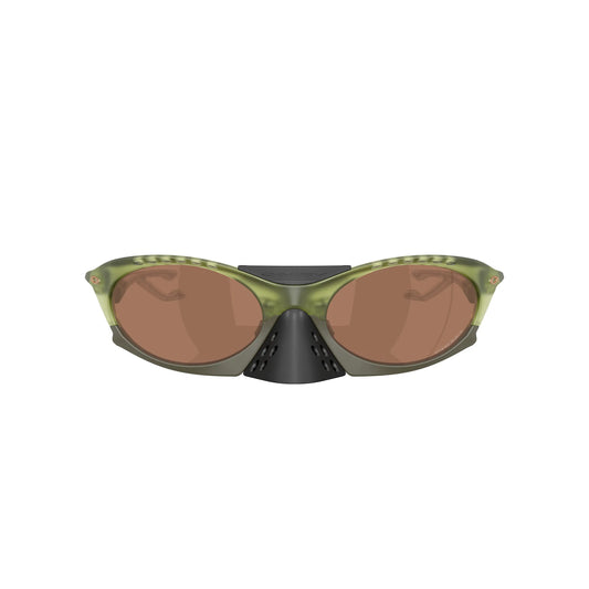 Oakley Plantaris OO9437 0363 – oliva – Occhiali da sole