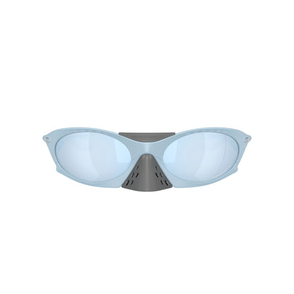 Oakley Plantaris OO9437 0463 – nero, azzurro – Occhiali da sole