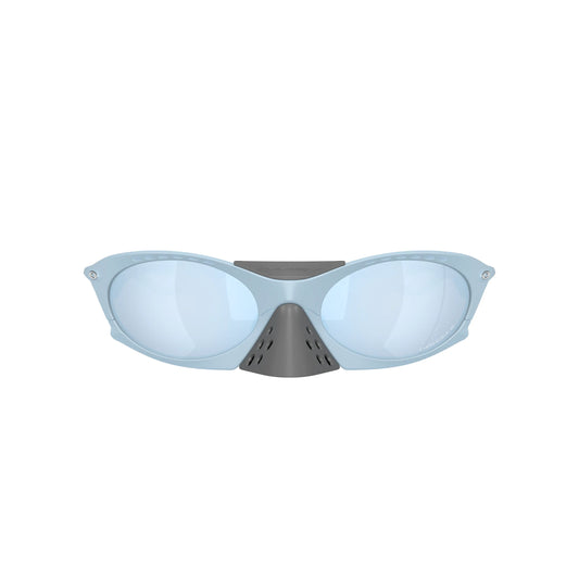 Oakley Plantaris OO9437 0463 – nero, azzurro – Occhiali da sole