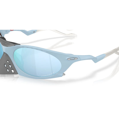 Oakley Plantaris OO9437 0463 – nero, azzurro – Occhiali da sole