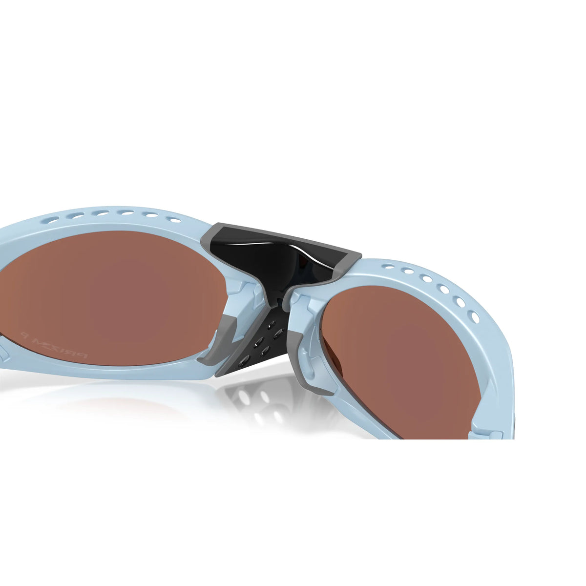 Oakley Plantaris OO9437 0463 – nero, azzurro – Occhiali da sole