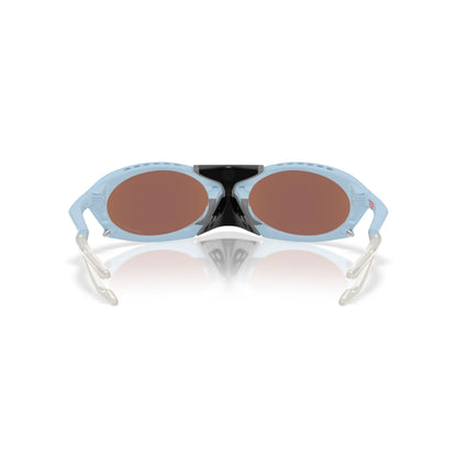 Oakley Plantaris OO9437 0463 – nero, azzurro – Occhiali da sole