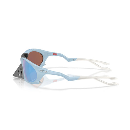 Oakley Plantaris OO9437 0463 – nero, azzurro – Occhiali da sole