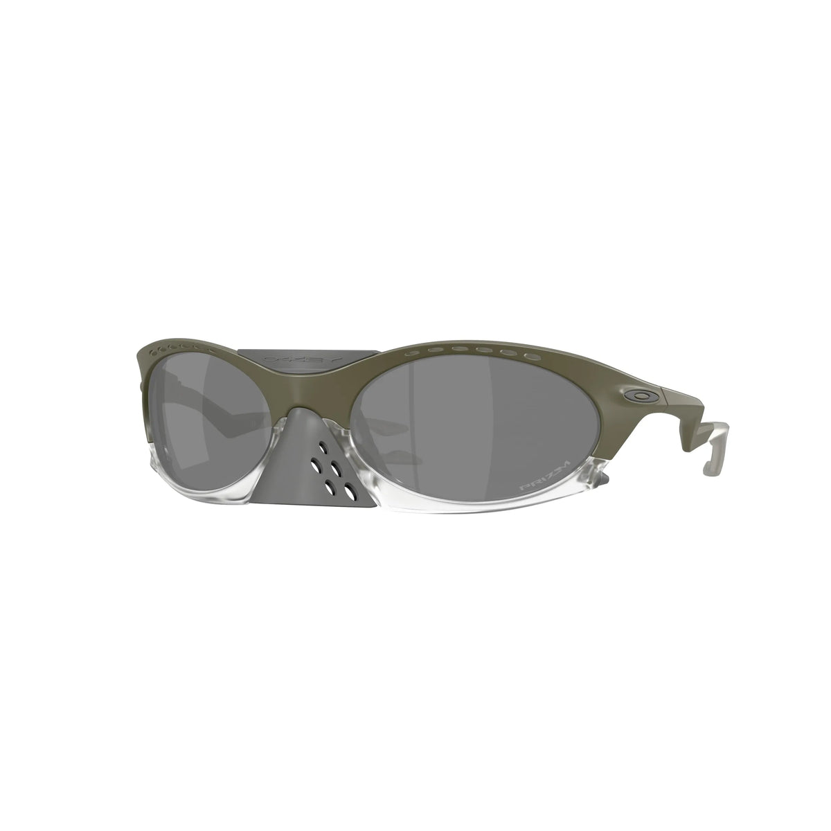 Oakley Plantaris OO9437 07 63 – matte green, grigio crystal – Occhiali da sole