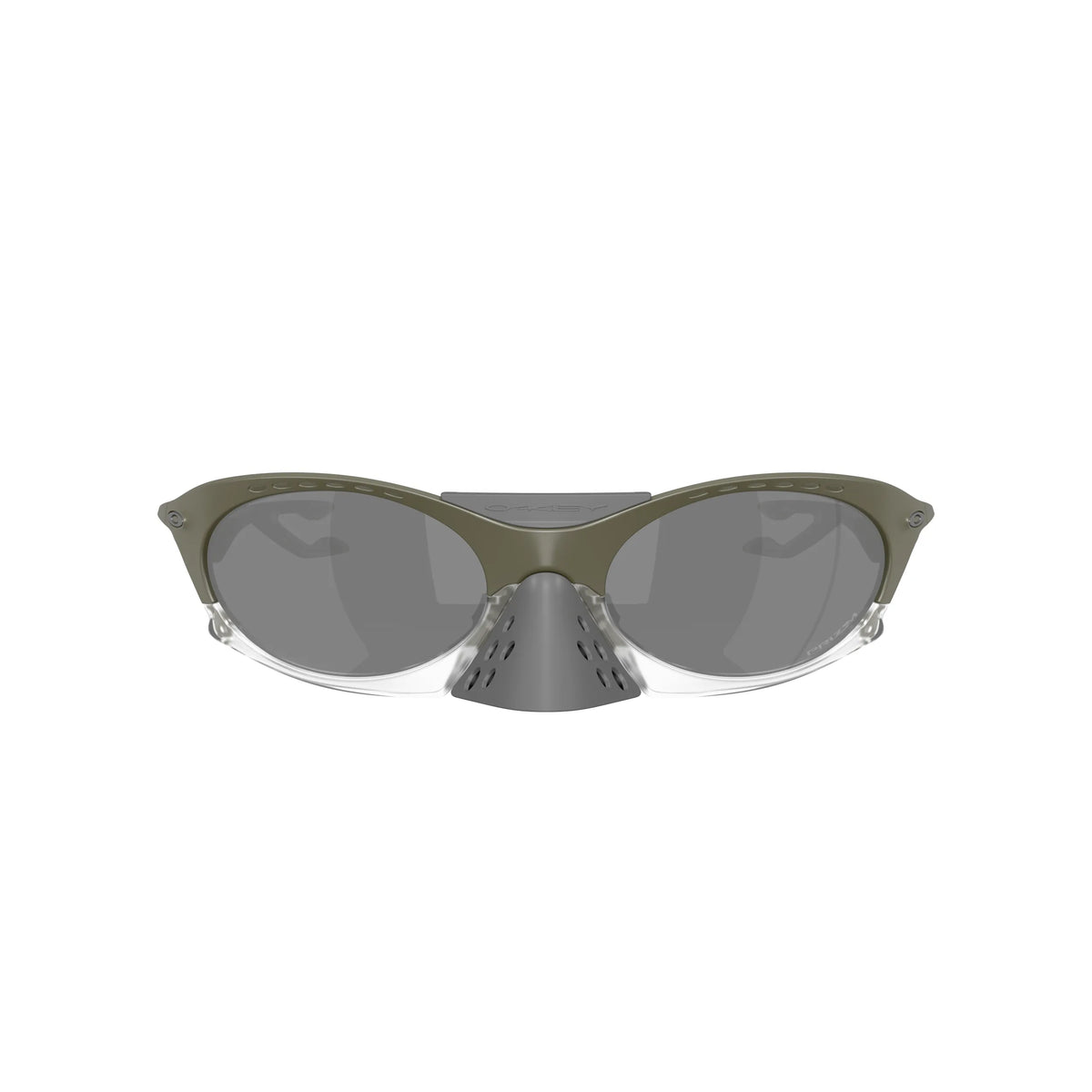 Oakley Plantaris OO9437 07 63 – matte green, grigio crystal – Occhiali da sole