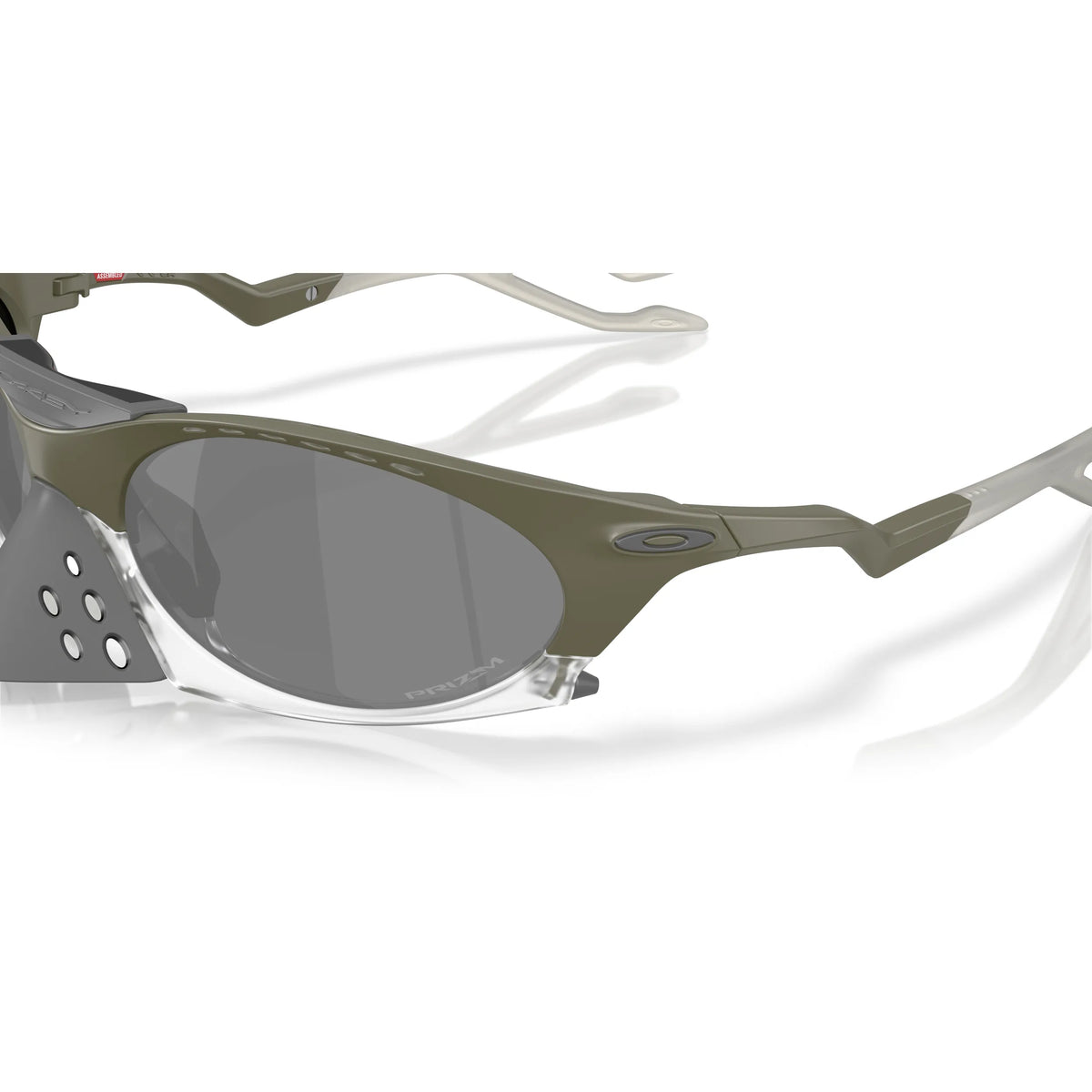 Oakley Plantaris OO9437 07 63 – matte green, grigio crystal – Occhiali da sole