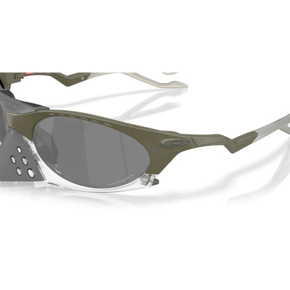 Oakley Plantaris OO9437 07 63 – matte green, grigio crystal – Occhiali da sole