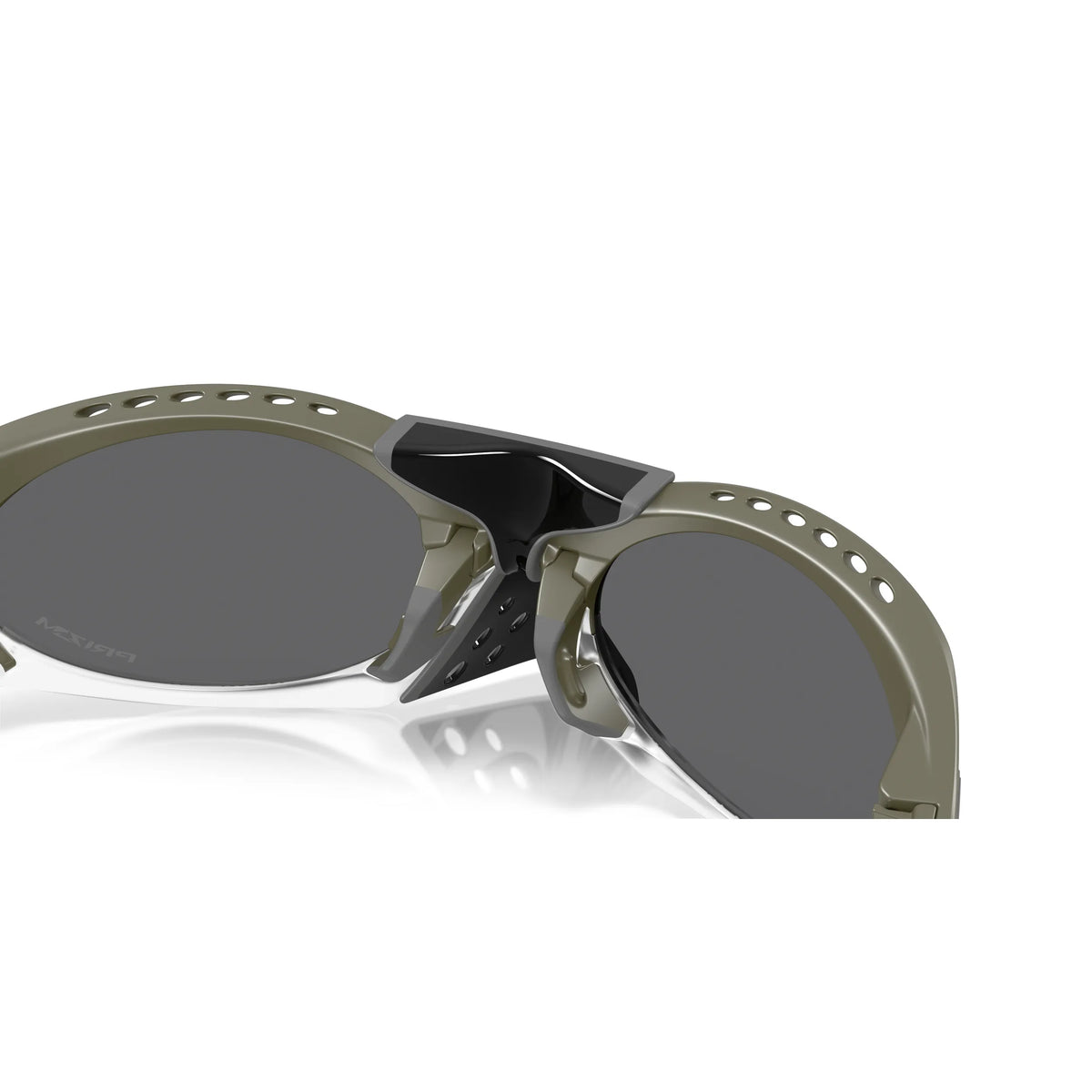 Oakley Plantaris OO9437 07 63 – matte green, grigio crystal – Occhiali da sole