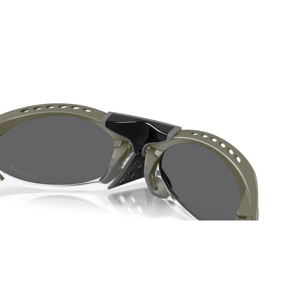 Oakley Plantaris OO9437 07 63 – matte green, grigio crystal – Occhiali da sole