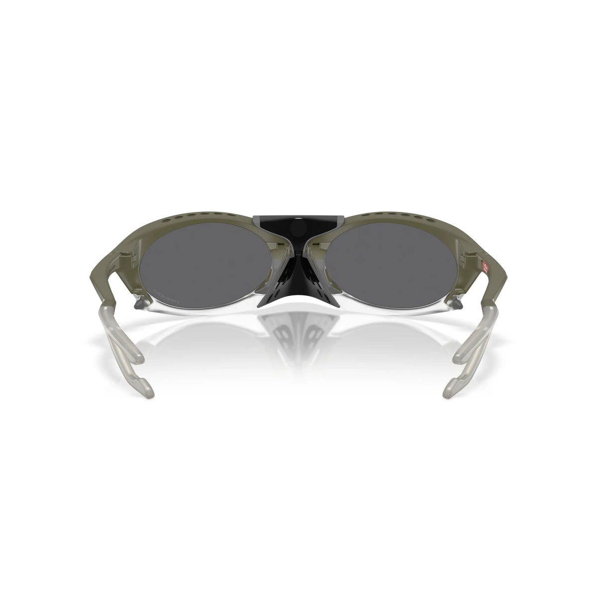 Oakley Plantaris OO9437 07 63 – matte green, grigio crystal – Occhiali da sole