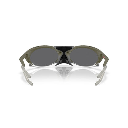 Oakley Plantaris OO9437 07 63 – matte green, grigio crystal – Occhiali da sole
