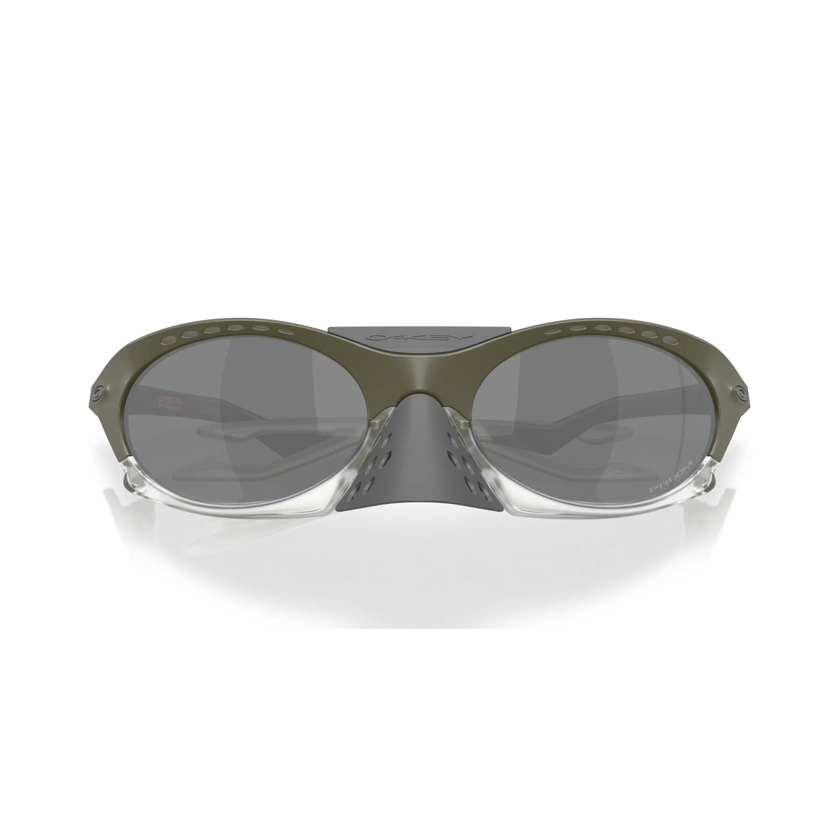 Oakley Plantaris OO9437 07 63 – matte green, grigio crystal – Occhiali da sole