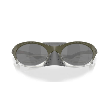 Oakley Plantaris OO9437 07 63 – matte green, grigio crystal – Occhiali da sole