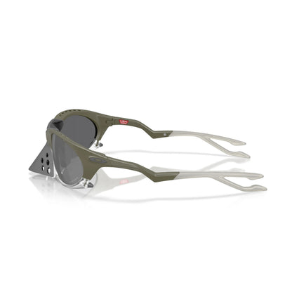 Oakley Plantaris OO9437 07 63 – matte green, grigio crystal – Occhiali da sole