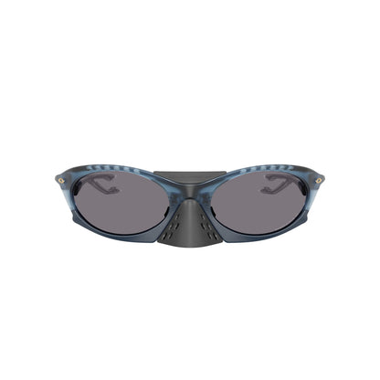Oakley Plantaris OO9437 943709 – blu opaco – Occhiali da sole