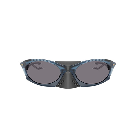 Oakley Plantaris OO9437 943709 – blu opaco – Occhiali da sole