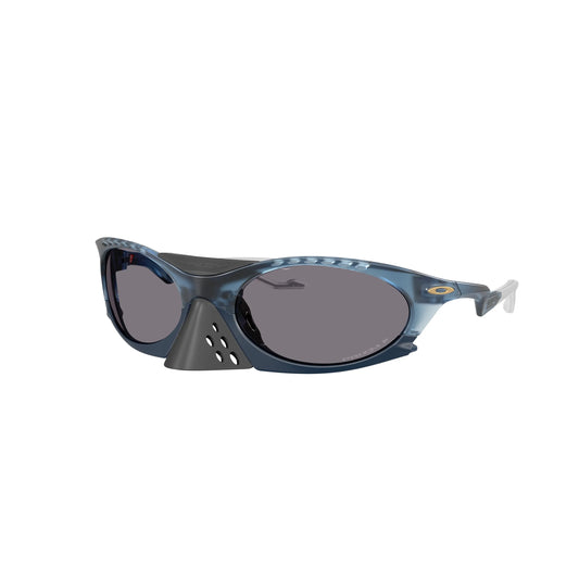 Oakley Plantaris OO9437 943709 – blu opaco – Occhiali da sole
