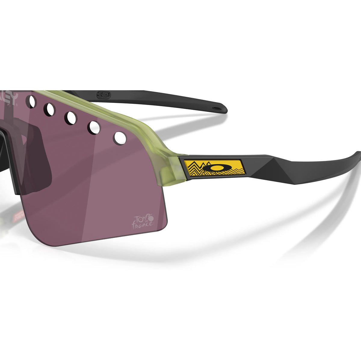 Oakley Sutro Lite Sweep OO9465 946536 – Transparent Fern – Occhiali da sole