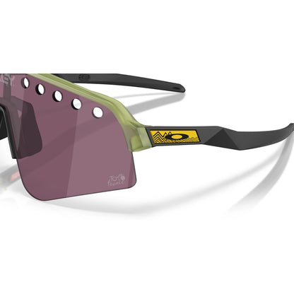 Oakley Sutro Lite Sweep OO9465 946536 – Transparent Fern – Occhiali da sole