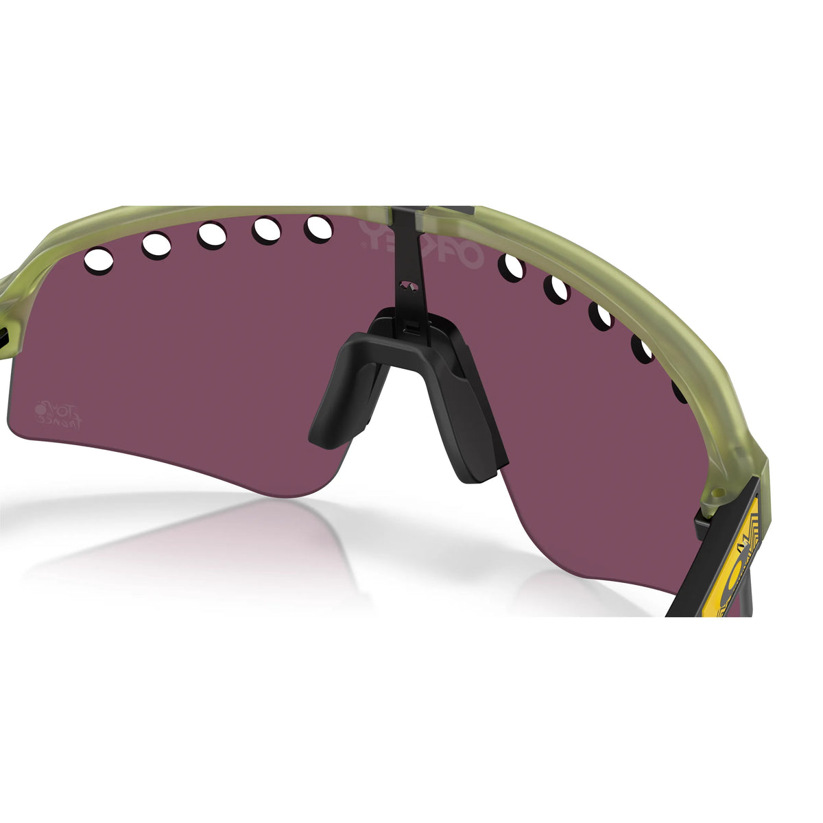 Oakley Sutro Lite Sweep OO9465 946536 – Transparent Fern – Occhiali da sole